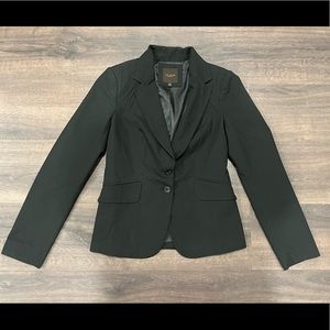 Black suit jacket